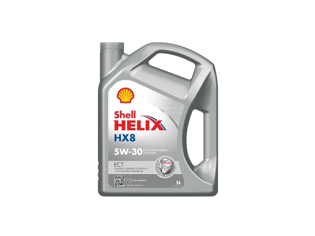 SHELL Helix HX8 ECT 5W-30 5L